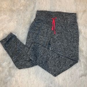 Old Navy grey / gray joggers girls 12 like new